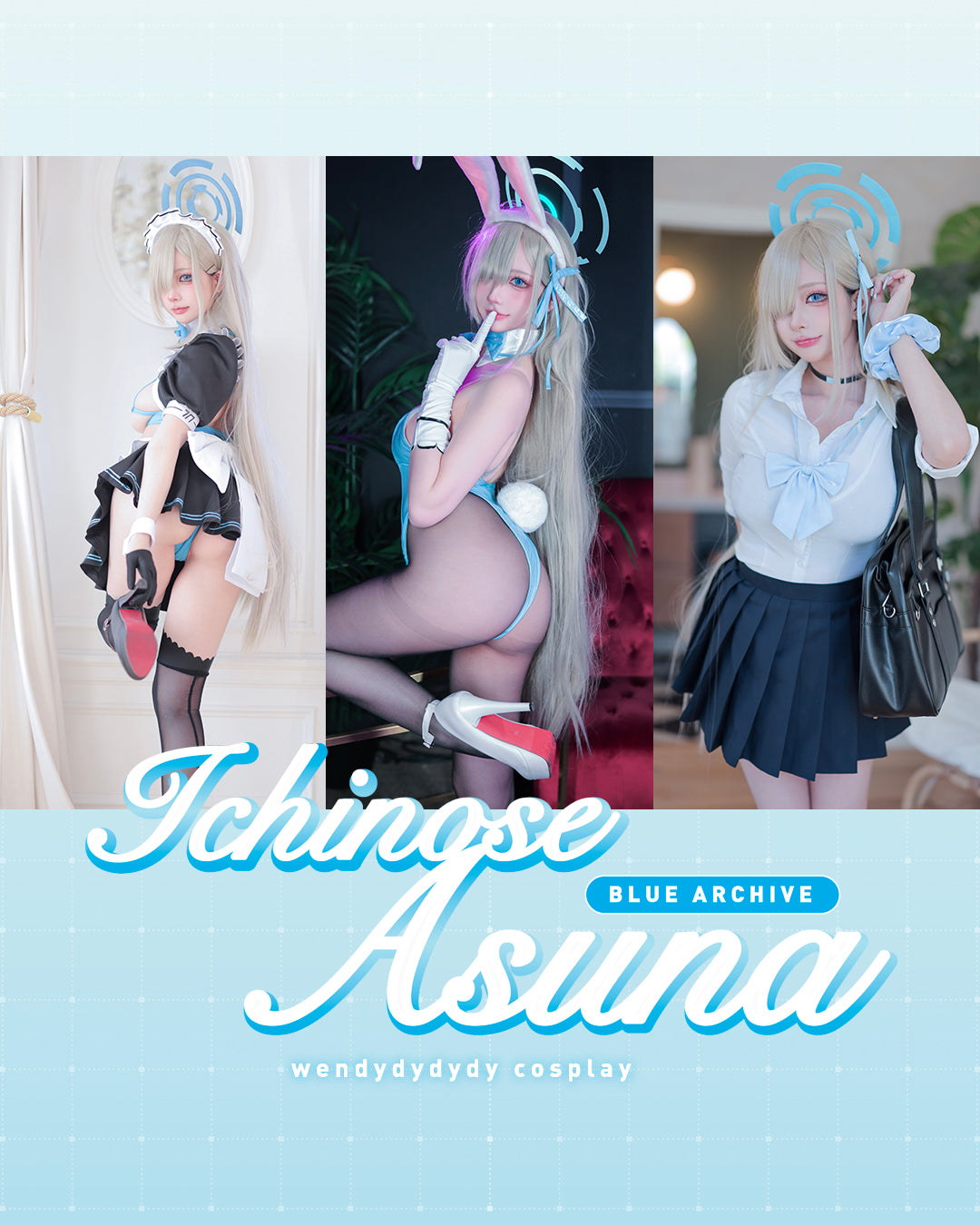 Blue Archive: Ichinose Asuna Photobook
